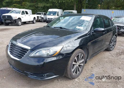 2013 Chrysler 200 Limited from USA, damaged, VIN 1C3CCBCG9DN603258